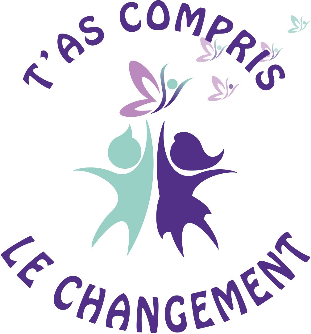 LOGO T'as compris le changement